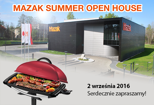 Mazak Summer Open House